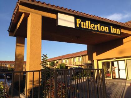 Motel in Fullerton California
